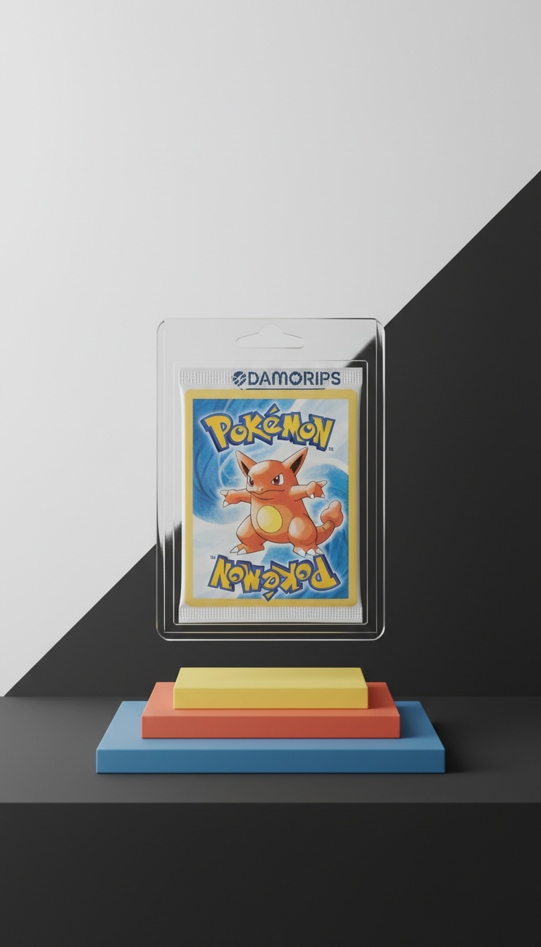 Sealed Base Set Pack in Custom Sleeve