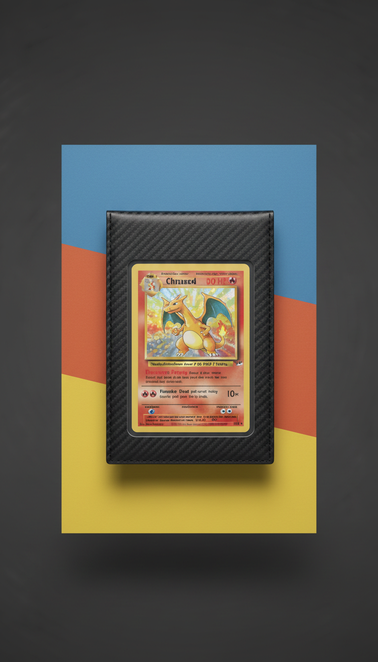 Charizard 1st Edition Holographic Card