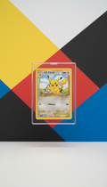 Pikachu Illustrator Graded Card in Acrylic Case